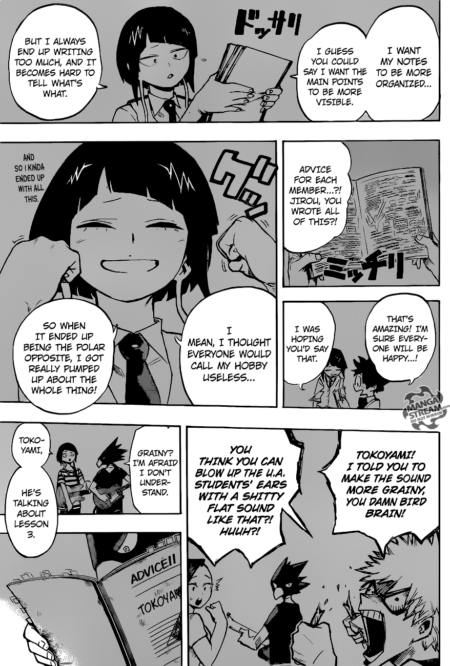 Boku no Hero Academia Chapter 176 14